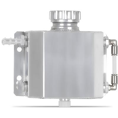 Universal Coolant Overflow Tank; 1 Quart; Polished