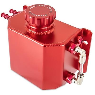 Universal Coolant Overflow Tank; 1 Quart; Red