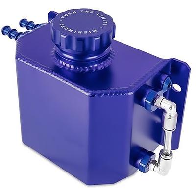 Universal Coolant Overflow Tank; 1 Quart; Blue