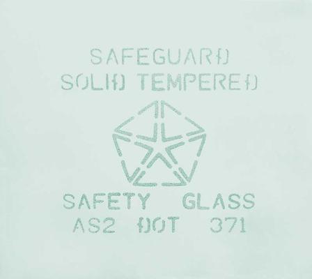 1968-70 Mopar B-Body Hardtop Tinted Reproduction Door Glass; LH
