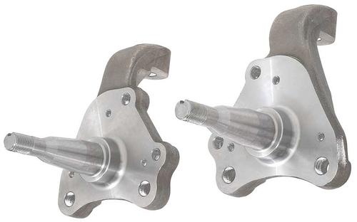 1962-74 Dodge, Plymouth B / E-Body; Disc Brake Conversion Spindle Set; Stock Height