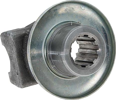 Mopar 8-3/4 Differential Cast Iron 10-Spline Rear Yoke (Uses 7290 Series Strap Retained U-Joint)