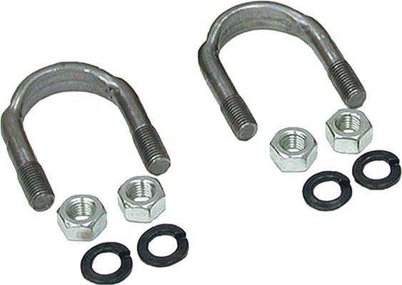 Mopar - Yukon U-Bolt Kit (W/ 1310 U-Joint) - 2 U-Bolts (3/8 X 1-11/16) & 4 Nuts