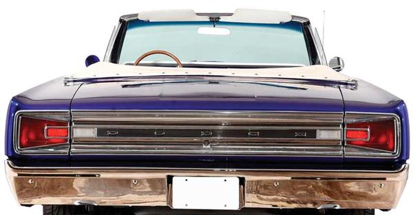 1966 Dodge Coronet Trunk Lid Molding
