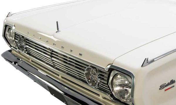 1966 Plymouth Belvedere/Satellite Hood Lip Molding