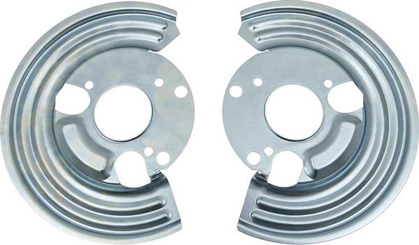 1973-74 Dodge, Plymouth B, E-Body; Disc Brake Backing Plates; Pair; Also used with 1962-74 Brake Conversions