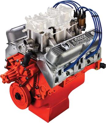 Mopar Performance 340 Six-Pack 330 HP Crate Engine