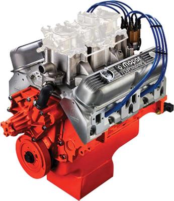 Mopar Performance 410 Six-Pack 470 HP Crate Engine