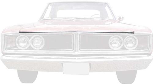1966 Dodge Coronet Hood Lip Molding
