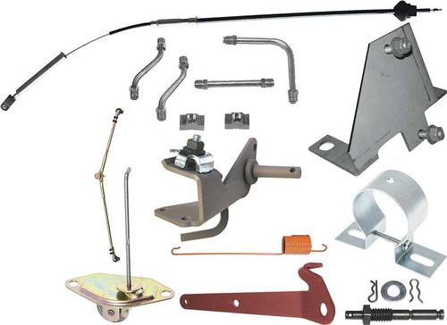 1969-70 Dodge, Plymouth; Six Pack Installation Set ; 440