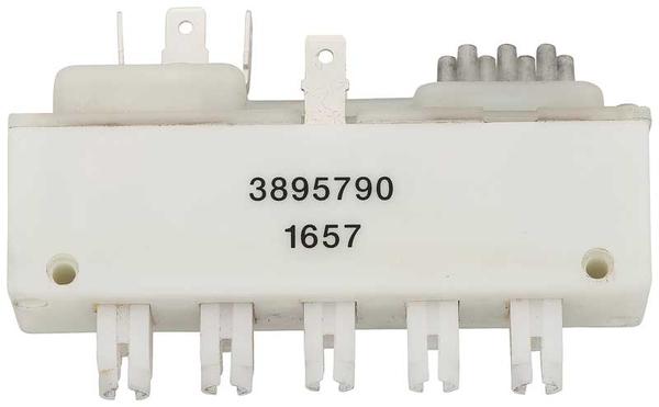 1960-74 Chrysler, Dodge, Plymouth; AC & Heater Control Switch ; A, B, E, Body Models; 5 Button Switch