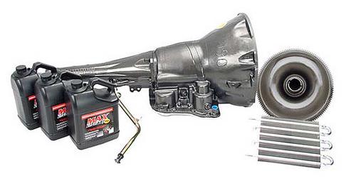 Tci Automotive A-904-988 StreetFighter Transmission Package, 18-3/8 Tailshaft, Small Block