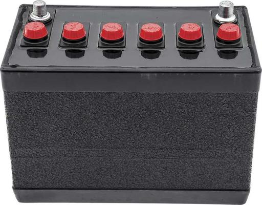 1960-74 Dodge, Plymouth A & B-Body; Mopar Battery; AGM Group 27; Maintenance Free ; with Red Caps