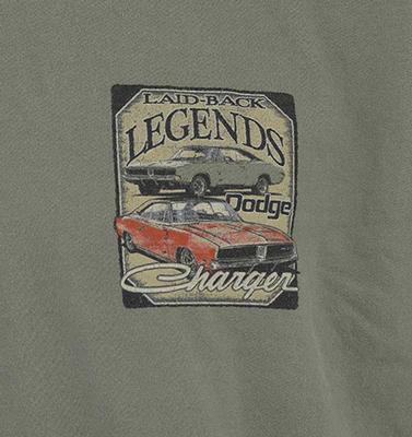 Laid Back Quartz Charger T-shirt - XXX-Large
