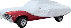 Car Cover; Weather Blocker Plus; Tan; Fits 1968-79 Nova, Omega, Ventura, Apollo, Phoenix; Skylark