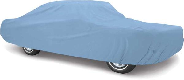 1971-73 Ford Mustang Fastback; Car Cover; Diamond Blue