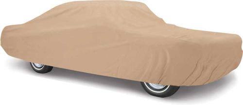 1966-67 Charger; Car Cover; Softshield; Flannel; Tan