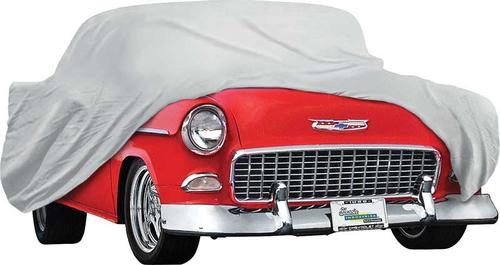 1955-56 Chevrolet 4 Door Gray Softshield™ Flannel Car Cover