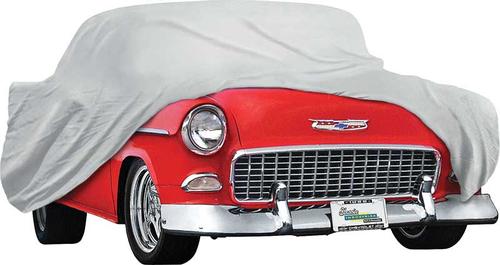 1955-56 Chevrolet 2 Door Grey Weather Blocker™ Plus Car Cover