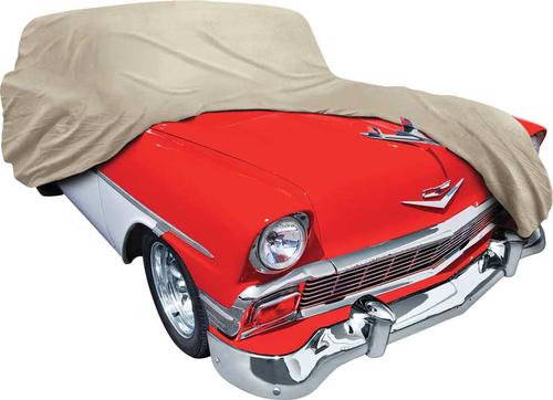 1956 Chevrolet 2 / 4 Door Wagons Tan Weather Blocker™ Plus Car Cover