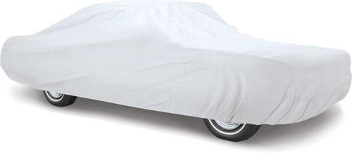 1994-98 Mustang Coupe, Convertible; Car Cover; Titanium Plus; Reflectiive Silver; With Fleece Underside