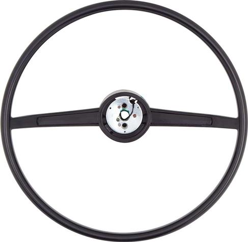 1965-66 Mopar A, B, C, Body Steering Wheel ; Black