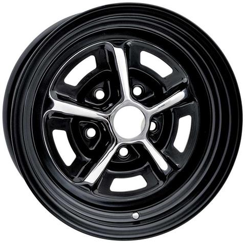 1969-76 Dodge, Plymouth; 14 X 7 Road Wheel with 5 X 4-1/2 Bolt Pattern; 4.25 Backspace; ET 6; Each