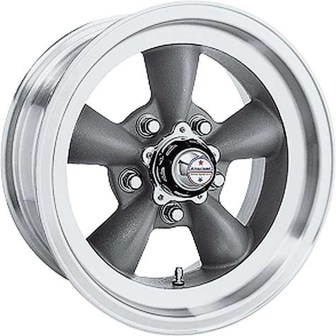 15 X 8-1/2 Torq-Thrust D Alloy Wheel With 5 X 4-1/2 Bolt Pattern