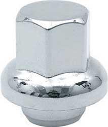 7/16-20 Chrome Lug Nut for Factory GM Aluminum Wheel - Set of 20 - Service Replacement