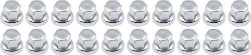 7/16-20 Chrome Lug Nut for Factory GM Aluminum Wheel - Set of 20 - Service Replacement