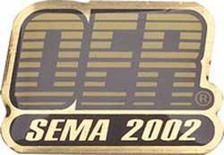 OER Sema 2002 Hat Pin