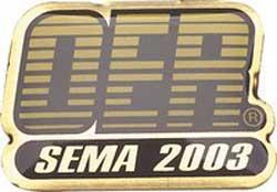 OER Sema 2003 Hat Pin