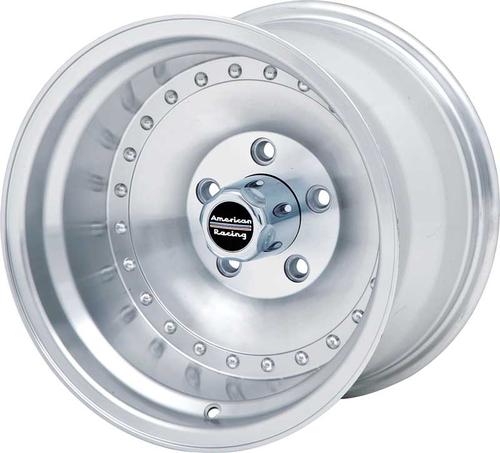 15 x 10 American Racing 1 Piece Outlaw Wheel with 5 x 4-3/4 Bolt Pattern