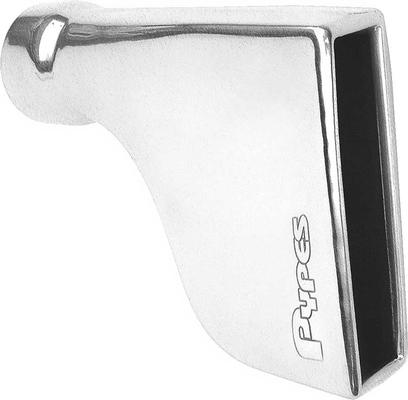 Pypes 2-1/2 8 X 2 Rectangle Stainless Steel Slip-Fit Exhaust Tips