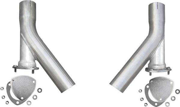 2-1/2 X-Pipe Dump Leg Set