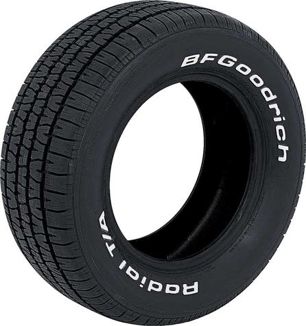 P235/60R14 BF Goodrich T/A Radial Tire