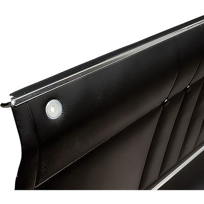 1966 Impala; Impala SS; Interior Front Door Panels; 2 Door Hardtop & Convertible; Pre-Assembled; LH and RH; Black - Brand: PUI