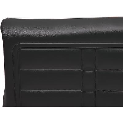 1966 Impala; Impala SS; Interior Front Door Panels; 2 Door Hardtop & Convertible; Pre-Assembled; LH and RH; Black - Brand: PUI