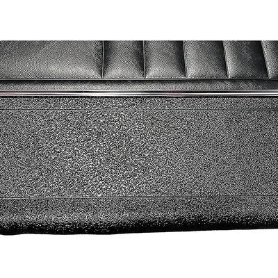 1966 Impala; Impala SS; Interior Front Door Panels; 2 Door Hardtop & Convertible; Pre-Assembled; LH and RH; Black - Brand: PUI