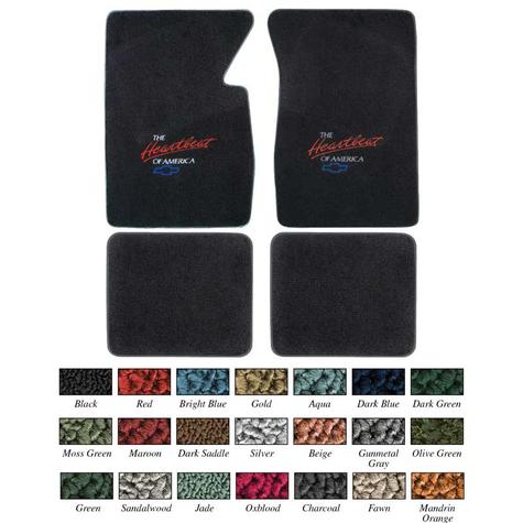 Amazing Heart Beat Of America Floor Mats Pictures