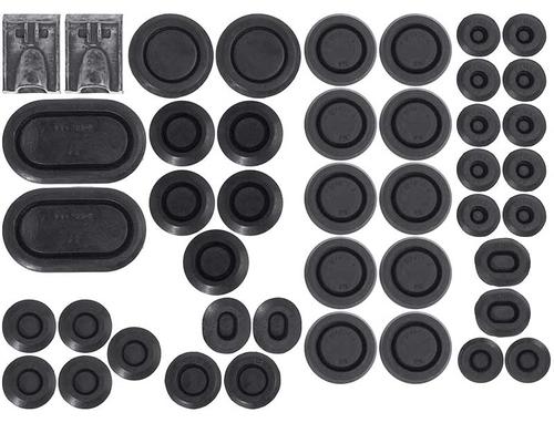Gooi grijnzend toevoegen 1969-1970 All Makes All Models Parts | PK4 | 1969-70 Ford Mustang/Mercury  Cougar; Body Rubber Plug Kit; 44 Pieces | Classic Industries