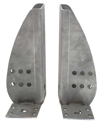1966-70 Dodge B-Body; Leaf Spring Hanger Relocation Kit; Dodge Only