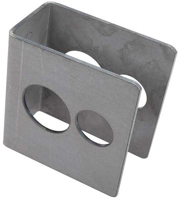 1966-70 Dodge B-Body; Leaf Spring Hanger Relocation Kit; Dodge Only