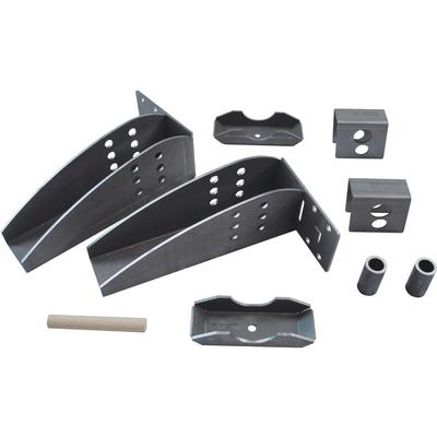 1966-70 Dodge B-Body; Leaf Spring Hanger Relocation Kit; Dodge Only