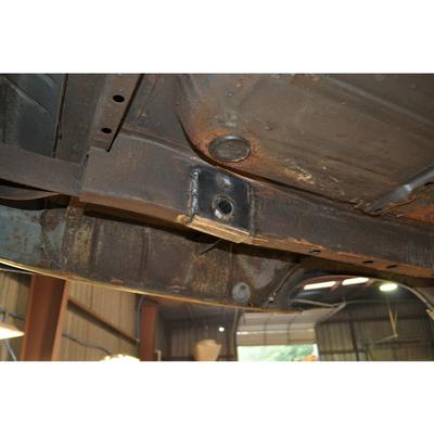 1966-70 Dodge B-Body; Leaf Spring Hanger Relocation Kit; Dodge Only