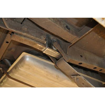 1966-70 Dodge B-Body; Leaf Spring Hanger Relocation Kit; Dodge Only