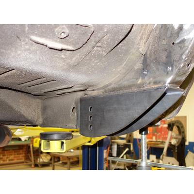 1966-70 Dodge B-Body; Leaf Spring Hanger Relocation Kit; Dodge Only