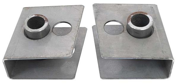 1966-70 Plymouth B-Body; Leaf Spring Hanger Relocation Kit; Plymouth Only