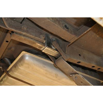 1966-70 Plymouth B-Body; Leaf Spring Hanger Relocation Kit; Plymouth Only