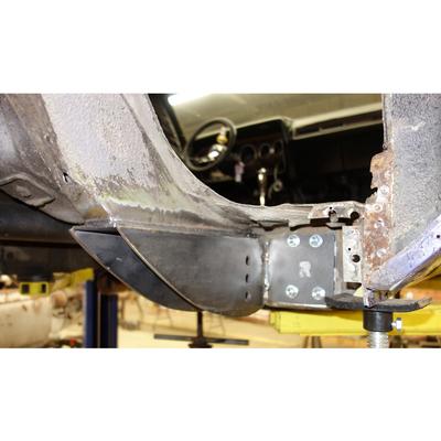 1966-70 Plymouth B-Body; Leaf Spring Hanger Relocation Kit; Plymouth Only